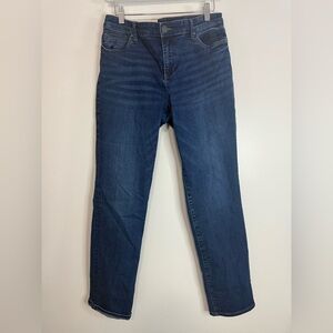 Kut from the Kloth “Catherine Boyfriend” Classic Blue Women's Jeans size 12
